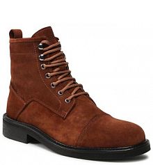 Trzewiki Guess brązowe męskie 