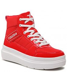 Sneakersy Togoshi czerwone damskie 