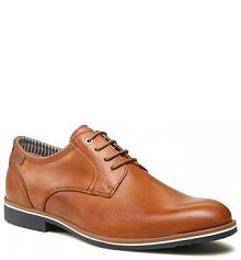 Półbuty wizytowe Pikolinos brązowe męskie 