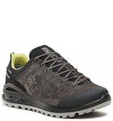 Buty trekkingowe niskie Grisport brązowe męskie 