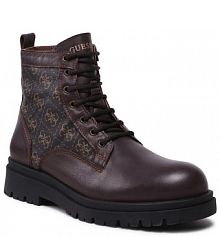 Trzewiki Guess brązowe męskie 