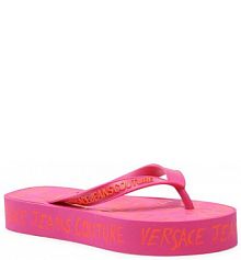 Japonki Versace Jeans Couture różowe damskie 