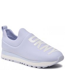Sneakersy DKNY fioletowe damskie 