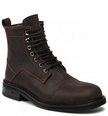 Trzewiki Guess brązowe męskie 