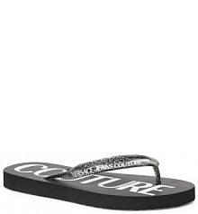 Japonki Versace Jeans Couture czarne damskie 