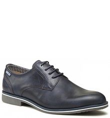 Półbuty wizytowe Pikolinos granatowe męskie 