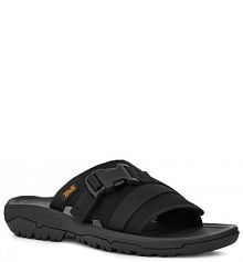 Klapki Teva czarne męskie 