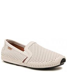 Półbuty wsuwane Pikolinos białe męskie 