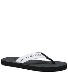 Japonki Armani Exchange białe męskie 