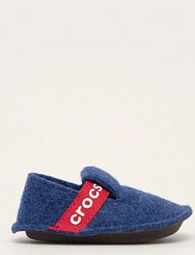 Kapcie Crocs  niebieskie dziecięce 205349.CLASSIC.SLIPPER.