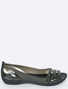 Baleriny Crocs  czarne damskie 204912.BLACK.BLAC