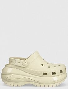 Klapki Crocs  beżowe damskie 207988.2Y2