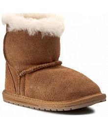 Śniegowce EMU Australia brązowe dziecięce 