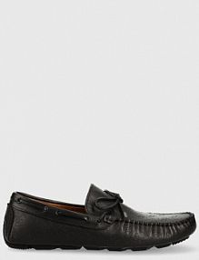 Mokasyny Guess  czarne męskie FM6GAL.FAL14.BLACK