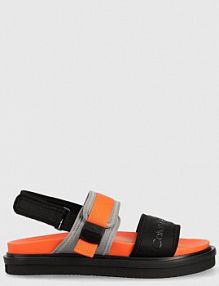 Sandały Calvin Klein Jeans  czarne męskie YM0YM00643