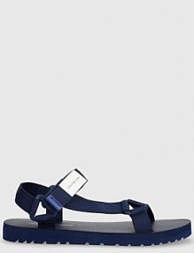 Sandały Calvin Klein Jeans  granatowe męskie YM0YM00639