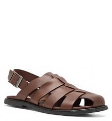 Sandały Gino Rossi brązowe męskie