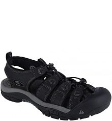 Buty do chodzenia męskie Keen Sandały męskie Newport czarnesteel Grey