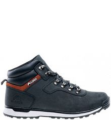 Buty trekkingowe wysokie ELBRUS czarne męskie 7111-BLACK