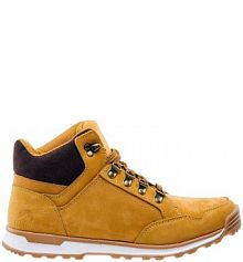 Buty trekkingowe wysokie ELBRUS brązowe męskie 7068-CAMEL