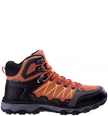 Buty trekkingowe wysokie ELBRUS pomarańczowe męskie M000146743