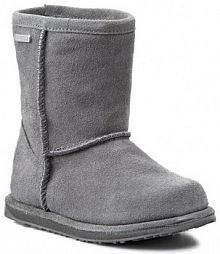 Śniegowce EMU Australia szare dziecięce 