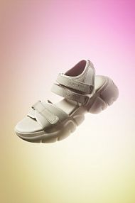 Sandały na obcasie Sprandi beżowe WS877-03