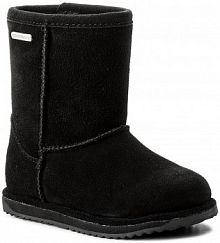 Śniegowce EMU Australia czarne dziecięce 