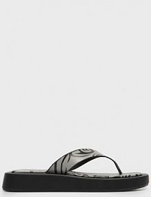 Japonki z imitacji skóry z motywami tribal House wielobarwny damskie 3444U-MLC