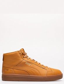 Trzewiki Puma brązowe męskie Serve Pro Mid Ptx