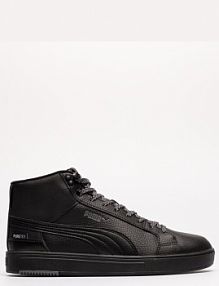 Trzewiki Puma czarne męskie Serve Pro Mid Ptx
