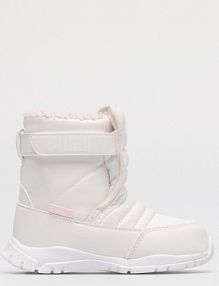 Trzewiki Puma beżowe dziecięce Nieve Boot Wtr Ac Inf