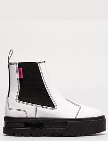 Trzewiki Puma białe damskie Mayze Chelsea Pop Wns