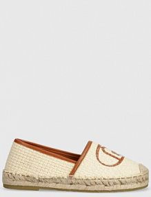 Espadryle Liu Jo  beżowe damskie SA3075TX13600005