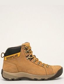 Buty turystyczne Caterpillar  żółte męskie P719132.