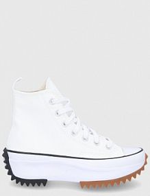 Trampki wysokie Converse białe damskie 166799C.OPTICAL.WH