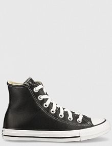Trampki wysokie Converse czarne damskie C132170.D