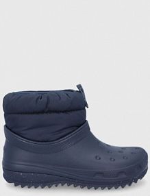 Śniegowce Crocs  granatowe damskie FF.SHORTY.BOOT.W.207311