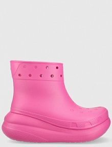 Kalosze Crocs  różowe damskie 207946.6UB