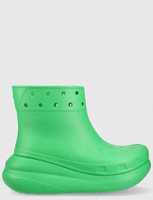 Kalosze Crocs  zielone damskie 207946.3E8