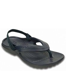 Japonki Crocs  granatowe dziecięce 202871.NAVY