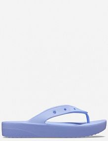 Japonki Crocs  fioletowe dziecięce 207714.MOON.JELLY