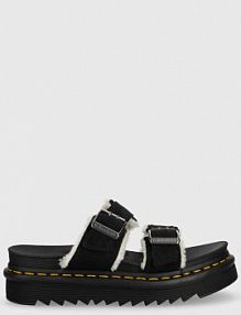 Klapki Dr. Martens  czarne damskie DM27771001