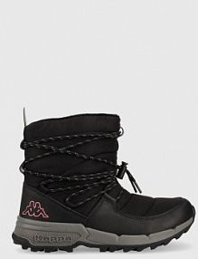 Śniegowce Kappa  czarne damskie 243239