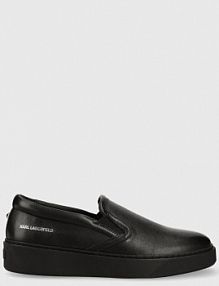 Tenisówki Karl Lagerfeld  czarne męskie KL53310.000