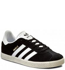 Półbuty sznurowane adidas czarne damskie 