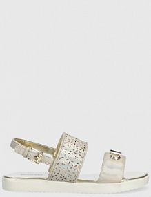 Sandały Michael Kors  złote dziecięce MK100664