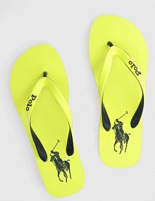 Japonki Polo Ralph Lauren  zielone męskie 816892949004