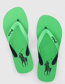 Japonki Polo Ralph Lauren  zielone męskie 816892949003