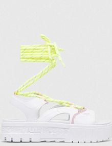 Sandały Puma  białe damskie 390638